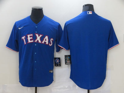 Men's Player_NAME #00 Custom Texas Rangers Player Jersey