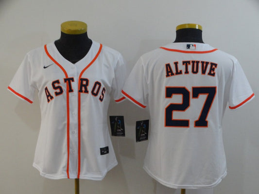 Women's Jose Altuve Houston Astros Player Jersey