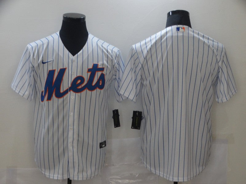 Youth Player_NAME #00 Custom New York Mets Player Jersey