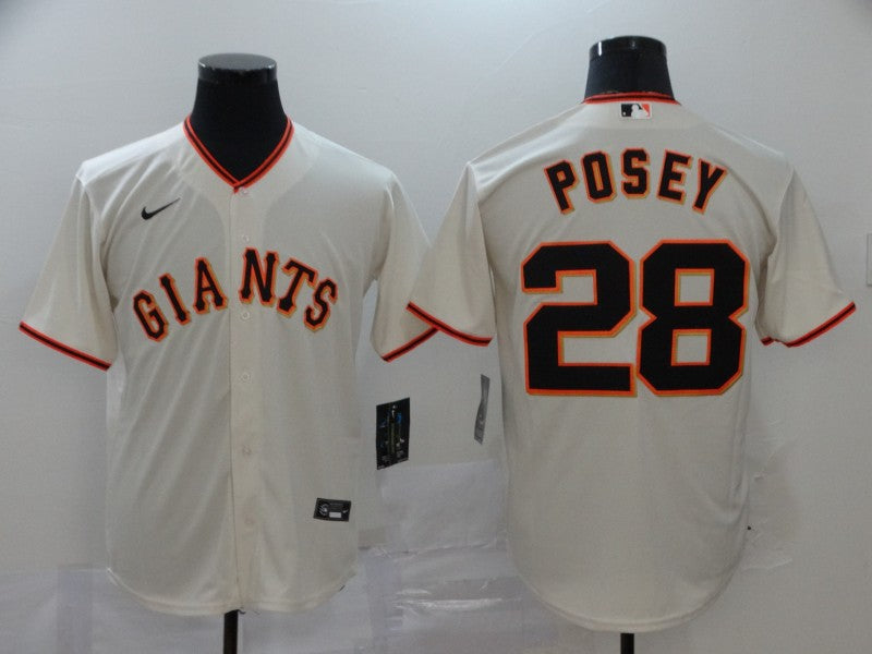 Men's Buster Posey San Francisco Giants Player Jersey