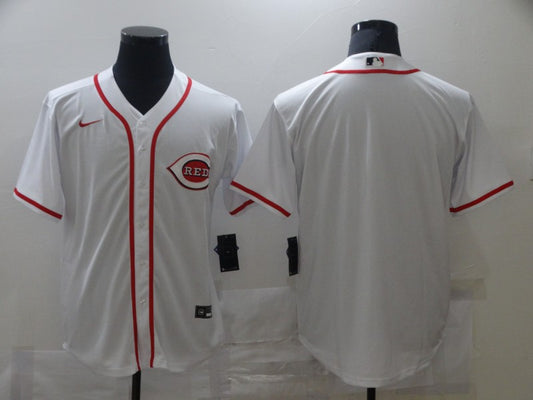 Men's Player_NAME #00 Custom Cincinnati Reds Player Jersey