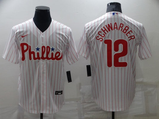 Men's Kyle Schwarber Philadelphia Phillies Player Jersey