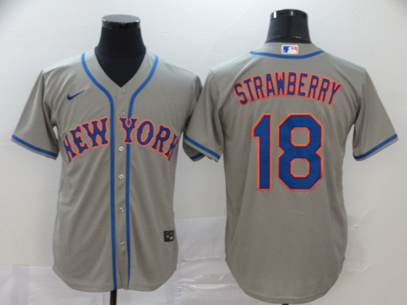 Men's Darryl Strawberry New York Mets Player Jersey