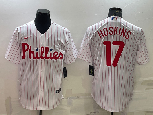 Men's Rhys Hoskins Philadelphia Phillies Player Jersey