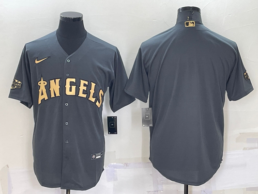 Los Angeles Angels Charcoal 2022 All-Star Game Jersey