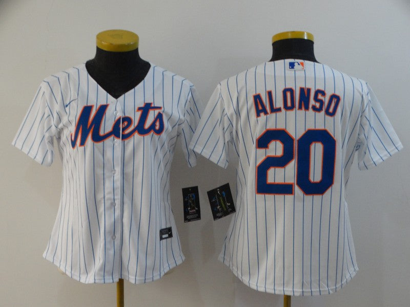 Women's Pete Alonso #20 New York Mets Player Jersey