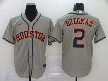 Men's Alex Bregman Houston Astros Player Jersey