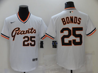 Men's Barry Bonds San Francisco Giants Player Jersey