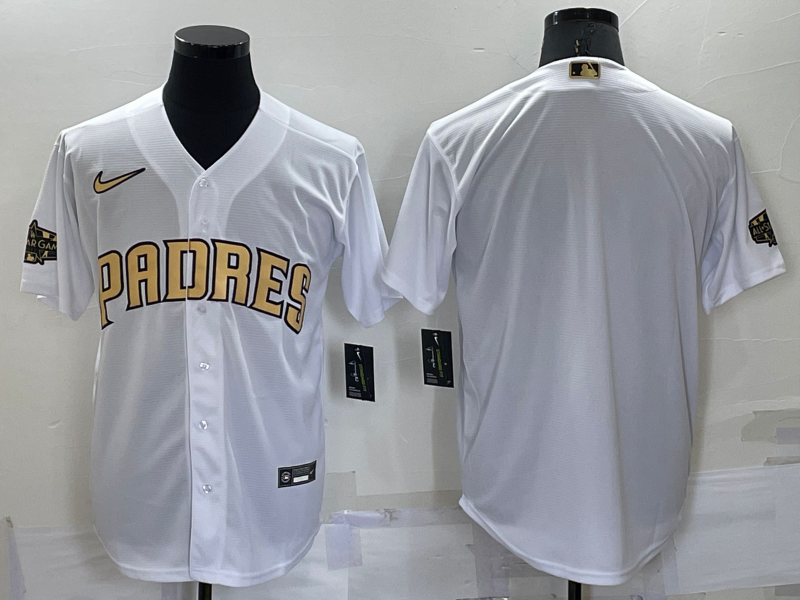Men's San Diego Padres White 2022 All-Star Game Jersey