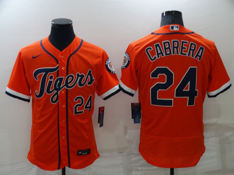 Men's Miguel Cabrera Detroit Tigers Player Jersey - Flex Base