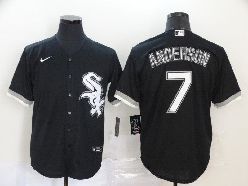 Tim Anderson Chicago White Sox Player Jersey