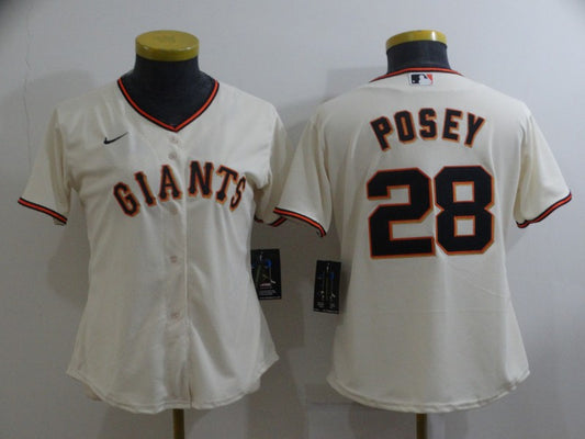 Women's Buster Posey San Francisco Giants Player Jersey