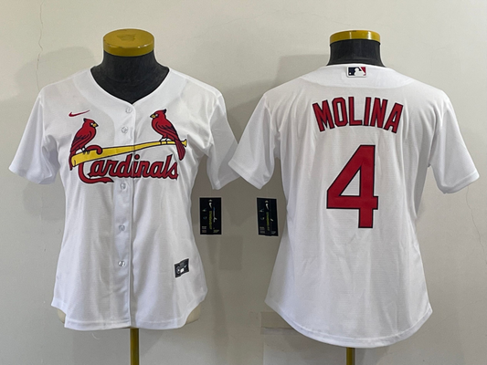 Women's Yadier Molina St. Louis Cardinals Player Replica Jersey