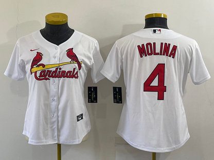 Women's Yadier Molina St. Louis Cardinals Player Replica Jersey