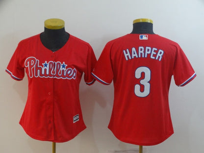 Women's Bryce Harper Philadelphia Phillies Player Jersey