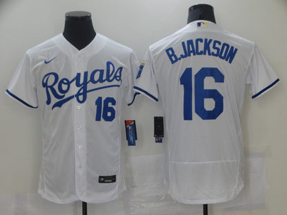 Men's Kansas City Royals Bo Jackson Player Jersey - Flex Base