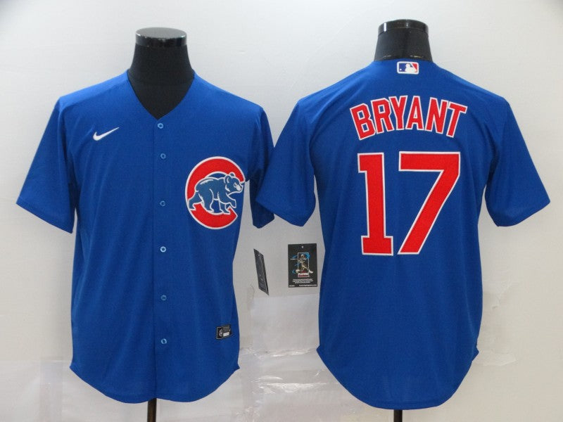 Men's Kris Bryant  #17 Chicago Cubs Player Jersey