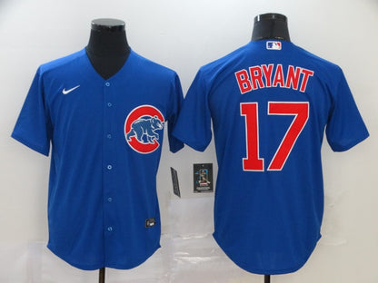 Men's Kris Bryant  #17 Chicago Cubs Player Jersey