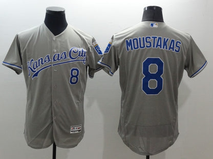 Men's Kansas City Royals Mike Moustakas Player Jersey