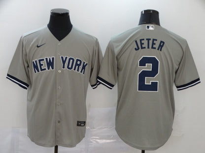 Men's Player Derek Jeter  New York Yankees Player Jersey