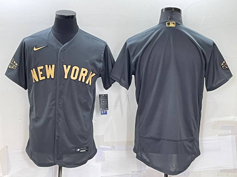 Men's New York Yankees Charcoal 2022 All-Star Game Jersey