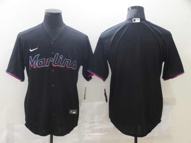 Men's Player_NAME #00 Custom Miami Marlins Player Jersey