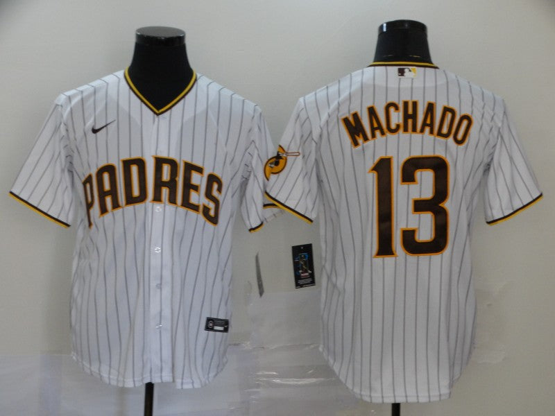 Men's San Diego Padres Manny Machado Alternate Replica Player Jersey