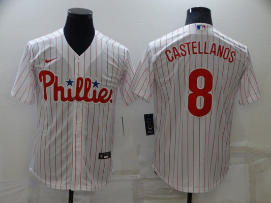 Men's Nick Castellanos Philadelphia Phillies Player Jersey