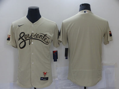 Men's Player_NAME #00 Custom Arizona Diamondbacks Gold 2021 City Connect Replica Jersey