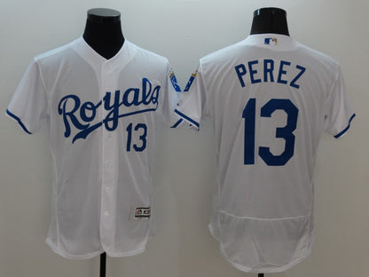 Men's Kansas City Royals Salvador Perez Player Jersey