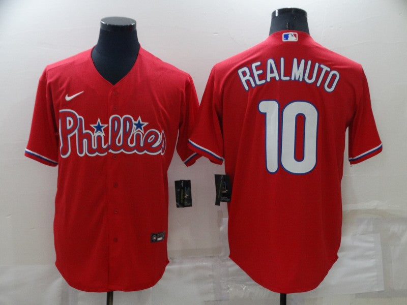 Men's J.T. Realmuto Philadelphia Phillies Player Jersey
