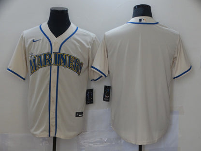 Men's Player_NAME #00 Custom Seattle Mariners Player Jersey