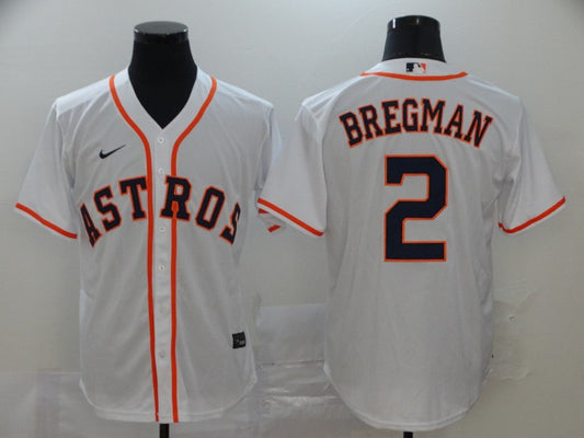 Men's Alex Bregman Houston Astros Player Jersey