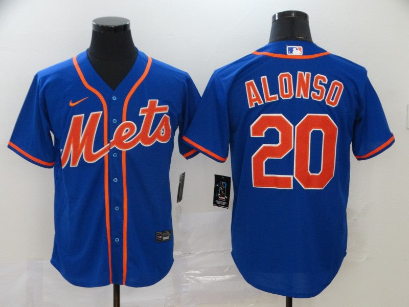 MEN'S Pete Alonso #20 New York Mets Player Jersey