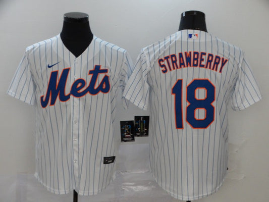 Men's Darryl Strawberry New York Mets Player Jersey