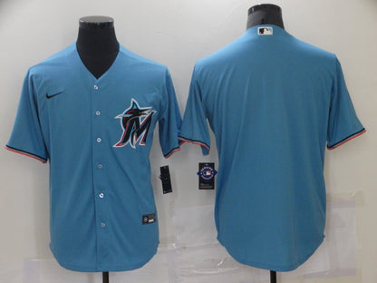 Men's Player_NAME #00 Custom Miami Marlins Player Jersey