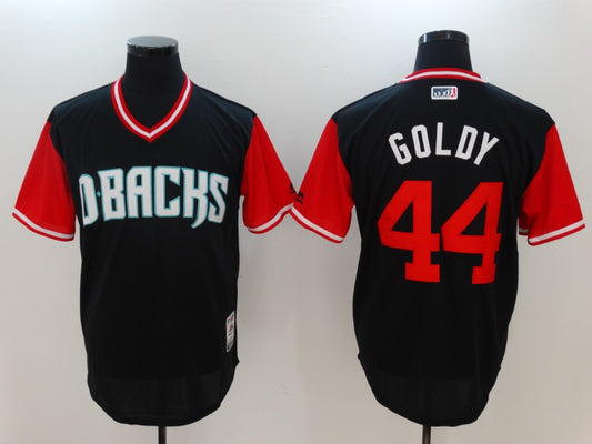 Paul Goldschmidt “Goldy” Arizona Diamondbacks 2018 Players’ Weekend Authentic Jersey – Black/Red