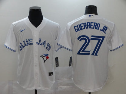 Men's Vladimir Guerrero Jr. # 27 Toronto Blue Jays Player Jersey - Cool Base