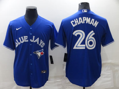Men's Matt Chapman #26 Toronto Blue Jays Player Jersey - Cool Base