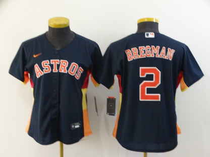 Women's Alex Bregman Houston Astros Player Jersey