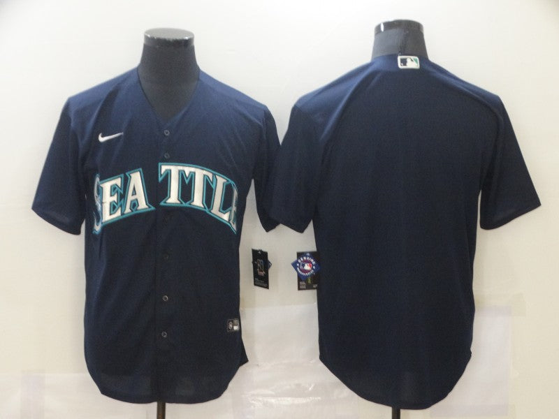 Men's Player_NAME #00 Custom Seattle Mariners Player Jersey