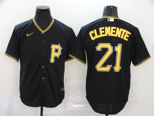 Men's Roberto Clemente Pittsburgh Pirates Player Jersey