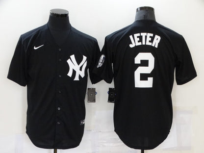 Men's Player Derek Jeter  New York Yankees Player Jersey