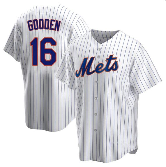 Men's DWIGHT GOODEN #16 New York Mets Player Jersey
