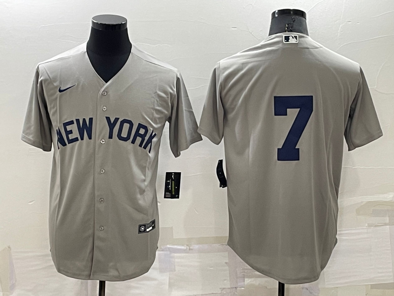 Men's Mickey Mantle New York Yankees Player Jersey