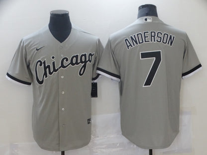 Tim Anderson Chicago White Sox Player Jersey