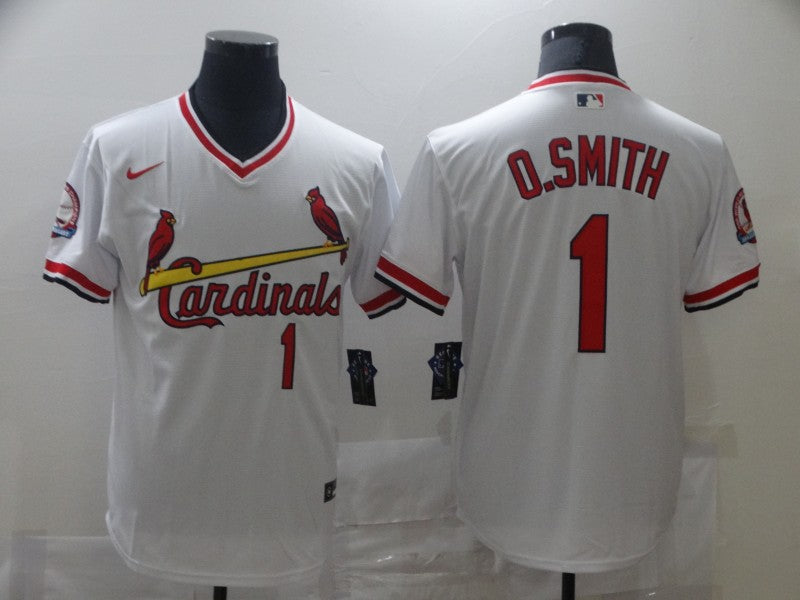 Men's Ozzie Smith St. Louis Cardinals Jersey