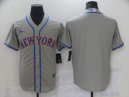 Men's Player_NAME #00 Custom New York Mets Player Jersey