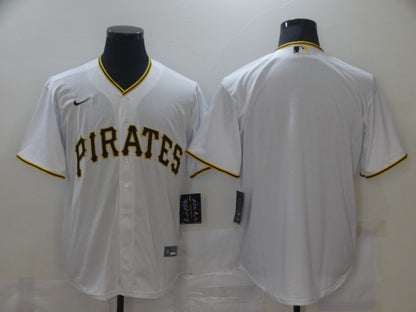 Men's Player_NAME #00 Custom Pittsburgh Pirates Player Jersey