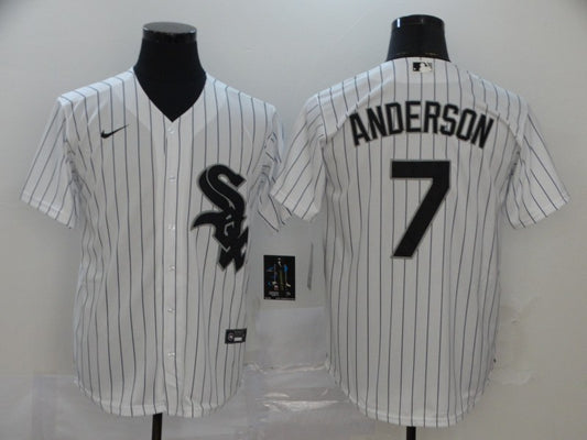 Tim Anderson Chicago White Sox Player Jersey